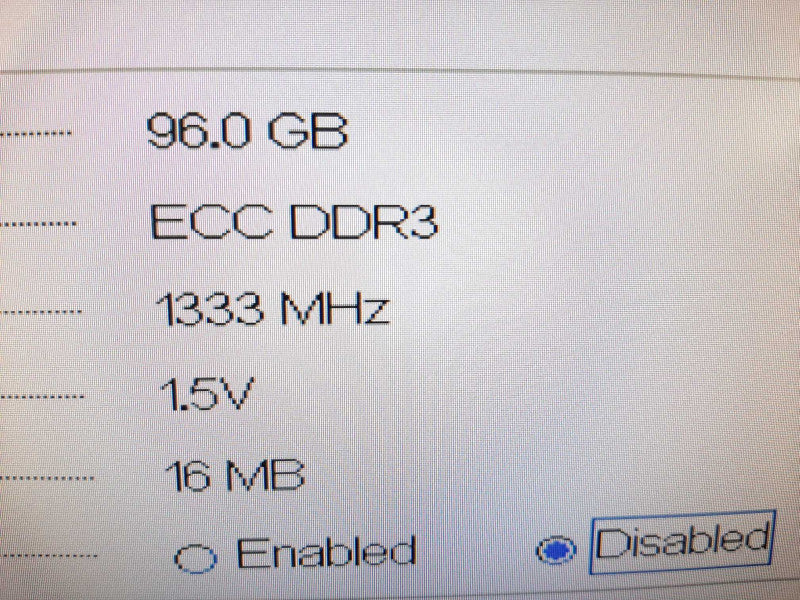 Dell PE R620, 2x Xeon E5-2640 2.5GHz 6C/96GB, PERC H710 Mini, NO HDDs 4x2.5\\" ~