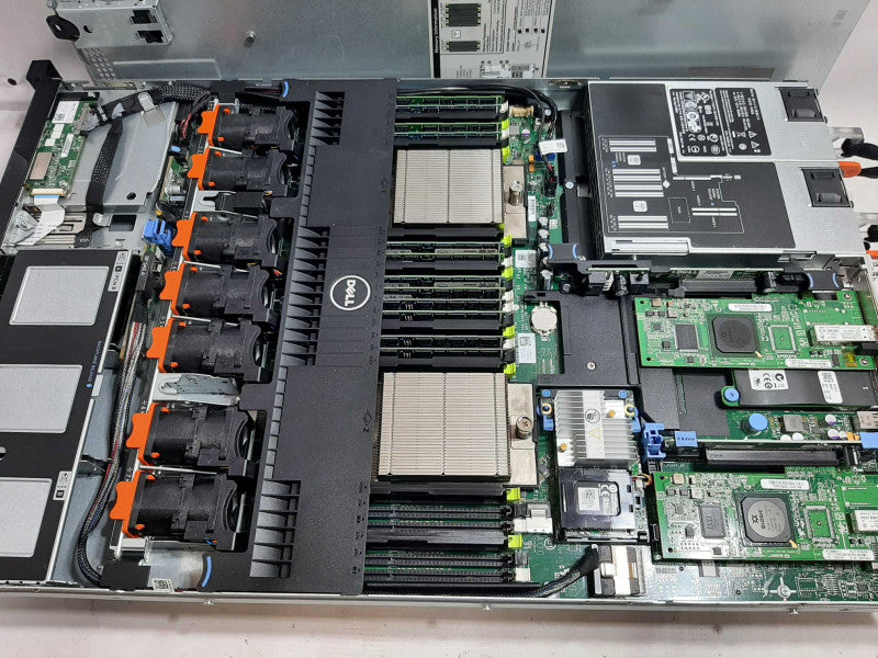 Dell PE R620, 2x Xeon E5-2640 2.5GHz 6C/96GB, PERC H710 Mini, NO HDDs 4x2.5\\" ~