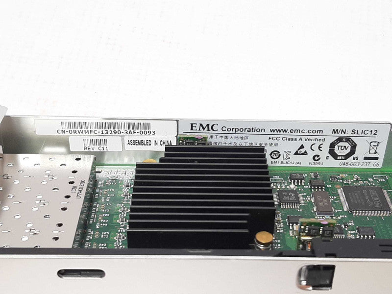 Dell EMC SLIC12 4x 8Gb Fiber Channel 4-Port SFP Module +