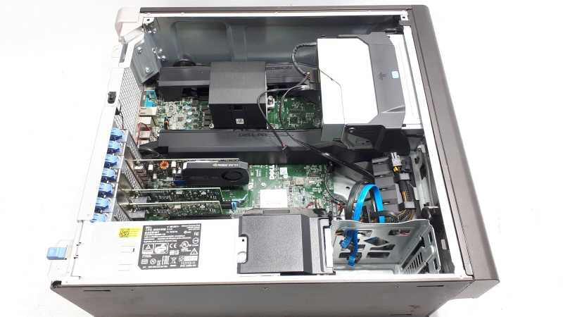Dell Precision T3610, Xeon E5-1603, 8GB Ram,  Nvidia NVS 510 :