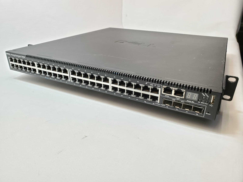Dell 48 Port PowerConnect 7048, Gigabit ManagedSwitch :