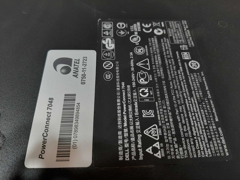 Dell 48 Port PowerConnect 7048, Gigabit ManagedSwitch :