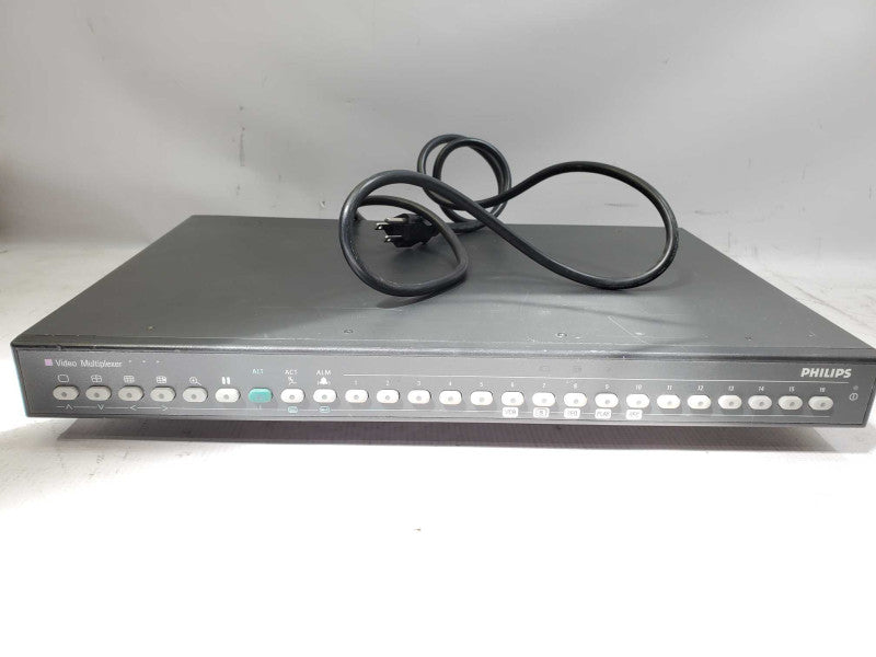 Philips LTC 2682/90 Video Multiplexer, 16 Channel, Color _ Power-on Tested )