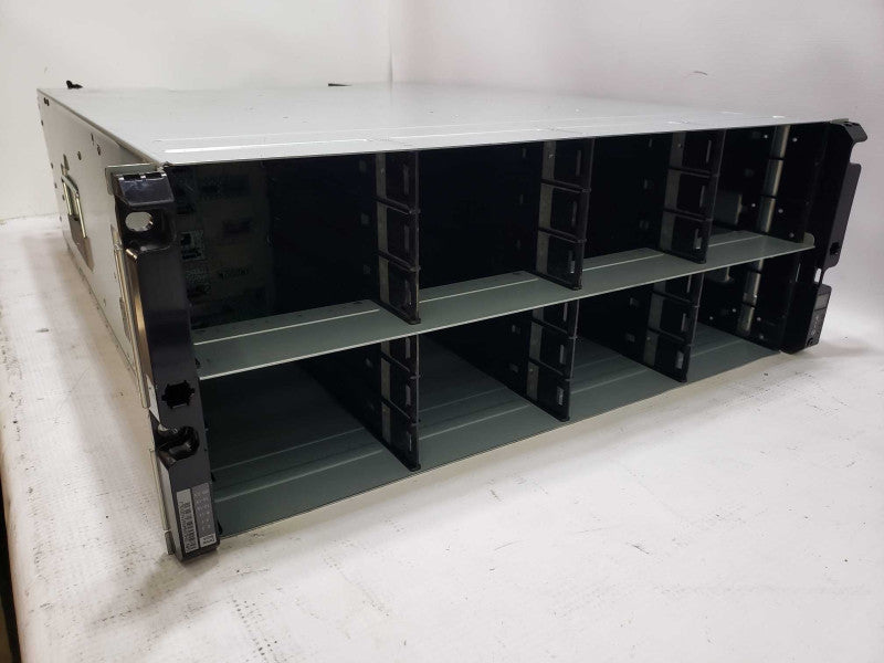NetApp DS4243 NAJ-0801 LFF SAS 24-Bay 4U Storage Shelf with 2x IOM3 4x PSU [