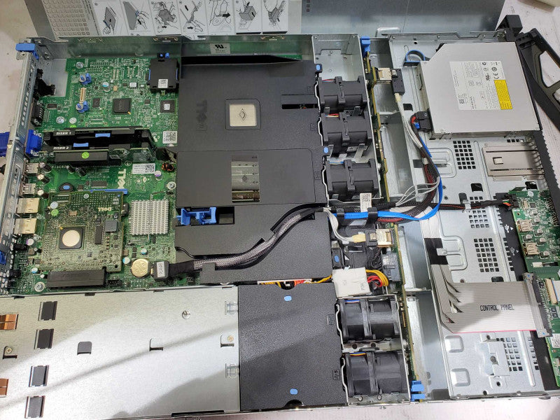 Dell PowerEdge R310 Xeon L3406 @2.27GHz 16GBRAM 1068-IR 2x PSU )