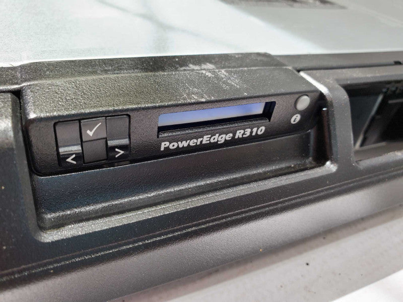 Dell PowerEdge R310 Xeon L3406 @2.27GHz 16GBRAM 1068-IR 2x PSU )