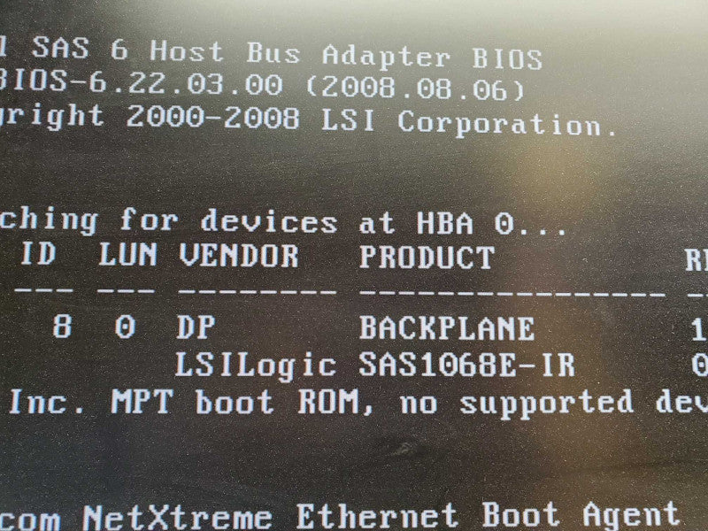 Dell PowerEdge R310 Xeon L3406 @2.27GHz 16GBRAM 1068-IR 2x PSU )