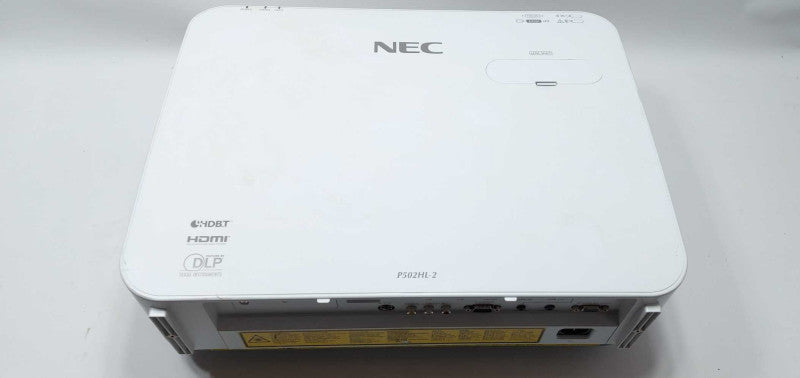 NEC 5000-Lumen Professional Projector NP-P502HL-2 2331 Lamp Hours  $
