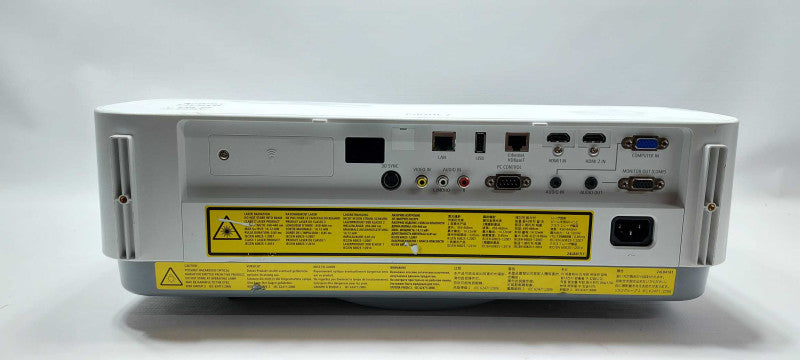 NEC 5000-Lumen Professional Projector NP-P502HL-2 2331 Lamp Hours  $