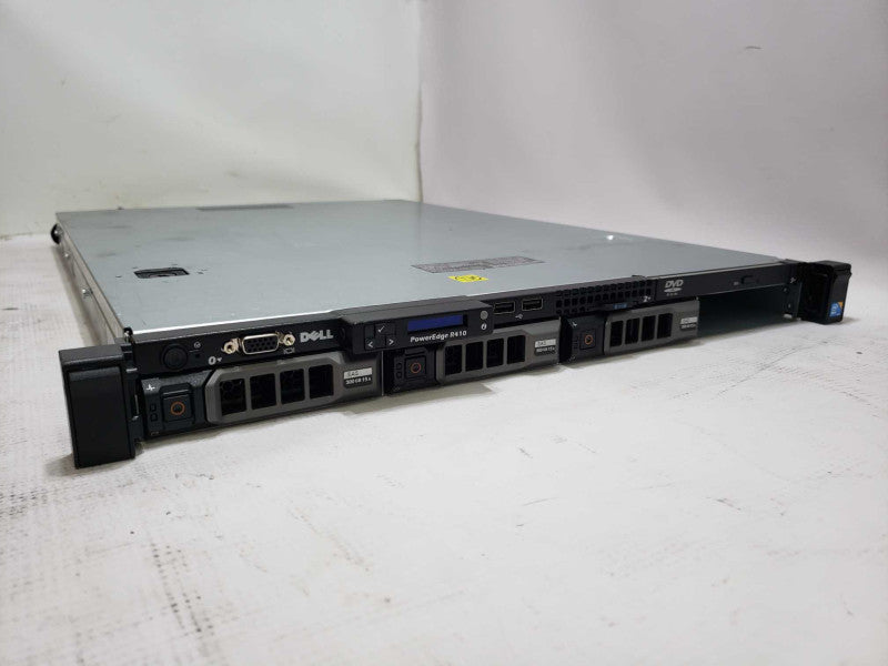 DELL E07S 1U 2x Xeon E5630 2.53GHz 32GB DDR3 RAID [