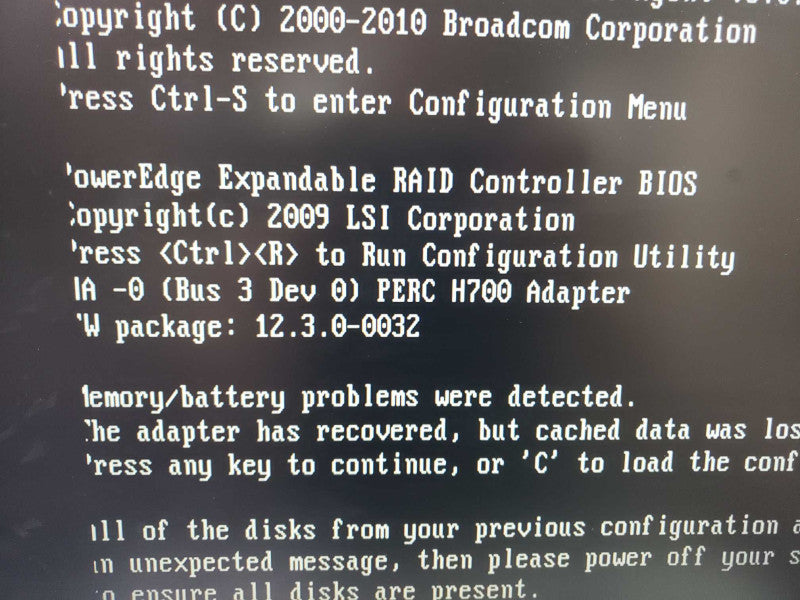 DELL E07S 1U 2x Xeon E5630 2.53GHz 32GB DDR3 RAID PERC H700[