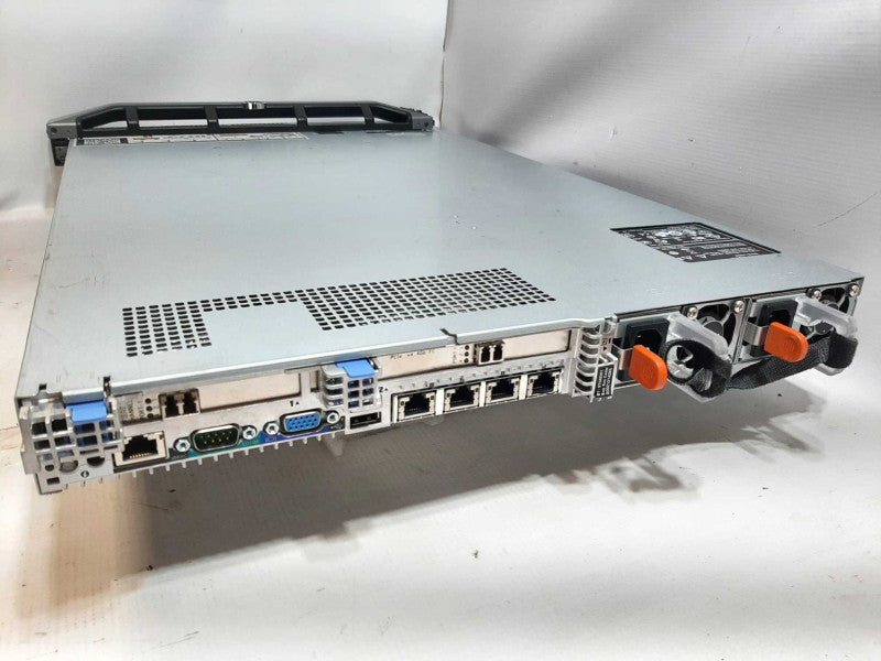 Dell PE R620, 2x Xeon E5-2640 2.5GHz 6C/128GB, PERC H710 Mini, NO HDDs 4x2.5\\"  ~