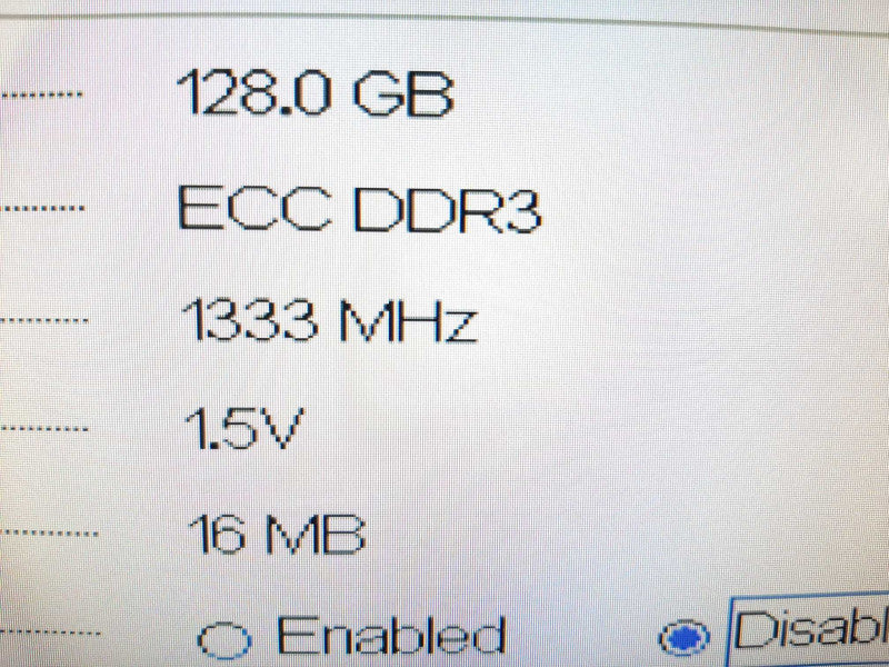 Dell PE R620, 2x Xeon E5-2640 2.5GHz 6C/128GB, PERC H710 Mini, NO HDDs 4x2.5\\"  ~