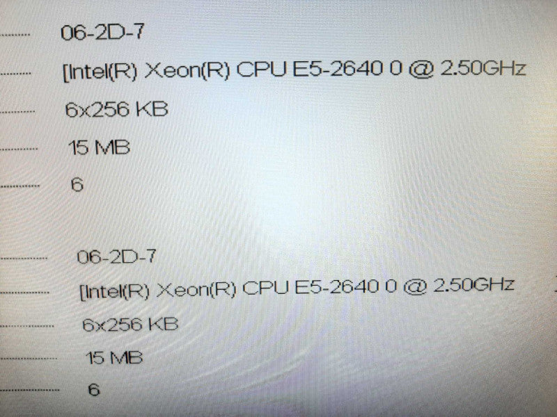 Dell PE R620, 2x Xeon E5-2640 2.5GHz 6C/128GB, PERC H710 Mini, NO HDDs 4x2.5\\"  ~