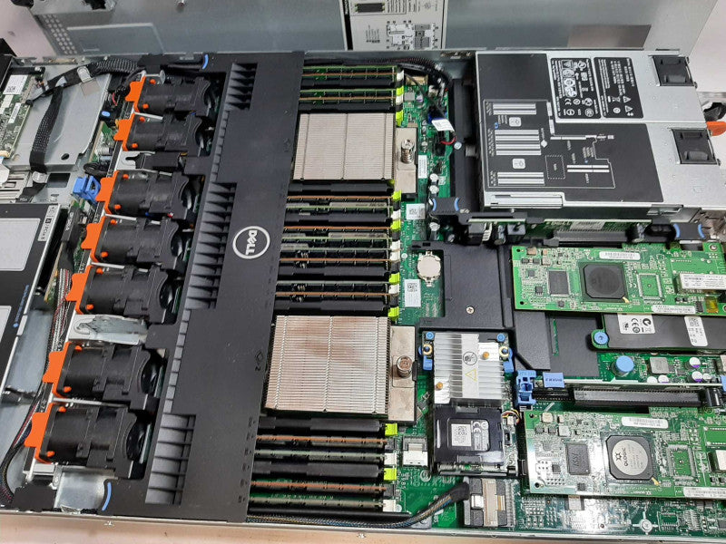 Dell PE R620, 2x Xeon E5-2640 2.5GHz 6C/128GB, PERC H710 Mini, NO HDDs 4x2.5\\"  ~
