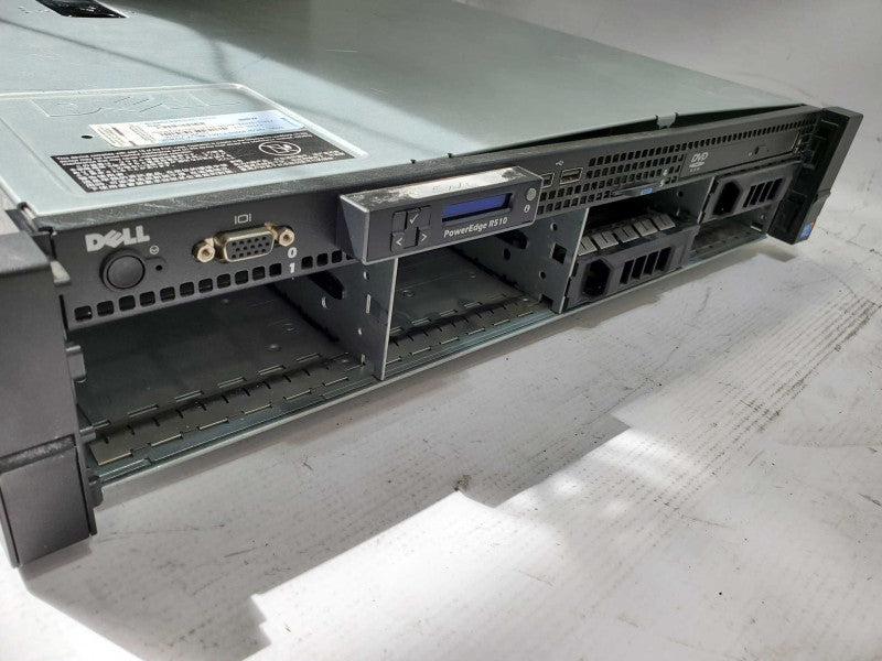 Dell PowerEdge R510 2x Xeon E5630 @2.53GHz 8GB RAM 1068E-IR 2x PSU 8x3.5\\" )