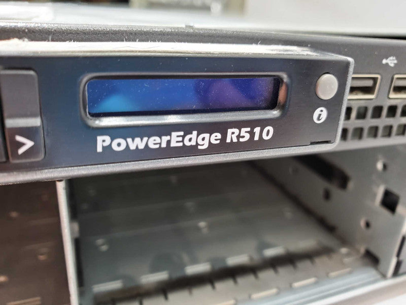 Dell PowerEdge R510 2x Xeon E5630 @2.53GHz 8GB RAM 1068E-IR 2x PSU 8x3.5\\" )