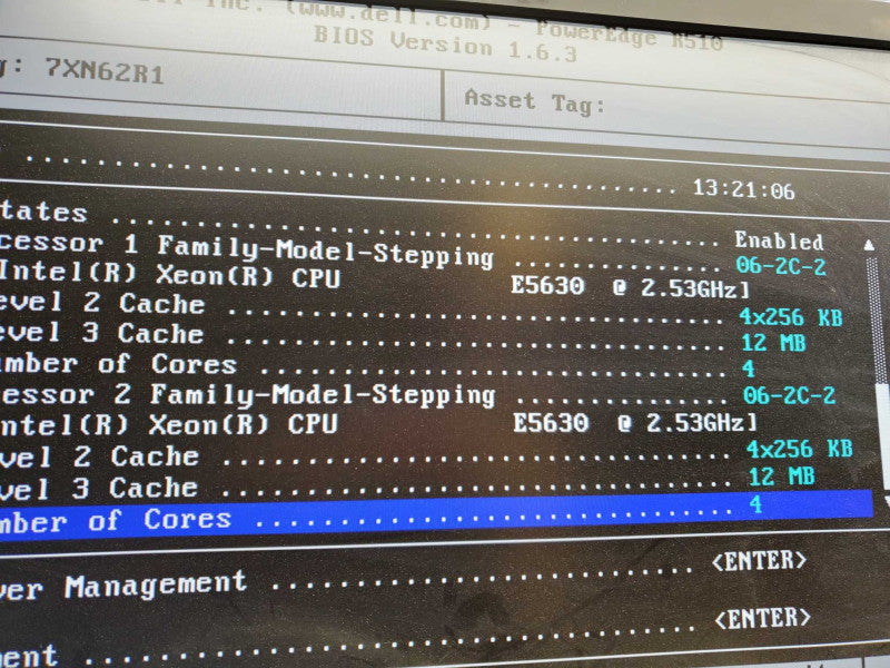 Dell PowerEdge R510 2x Xeon E5630 @2.53GHz 8GB RAM 1068E-IR 2x PSU 8x3.5\\" )