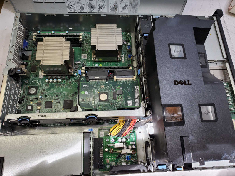 Dell PowerEdge R510 2x Xeon E5630 @2.53GHz 8GB RAM 1068E-IR 2x PSU 8x3.5\\" )