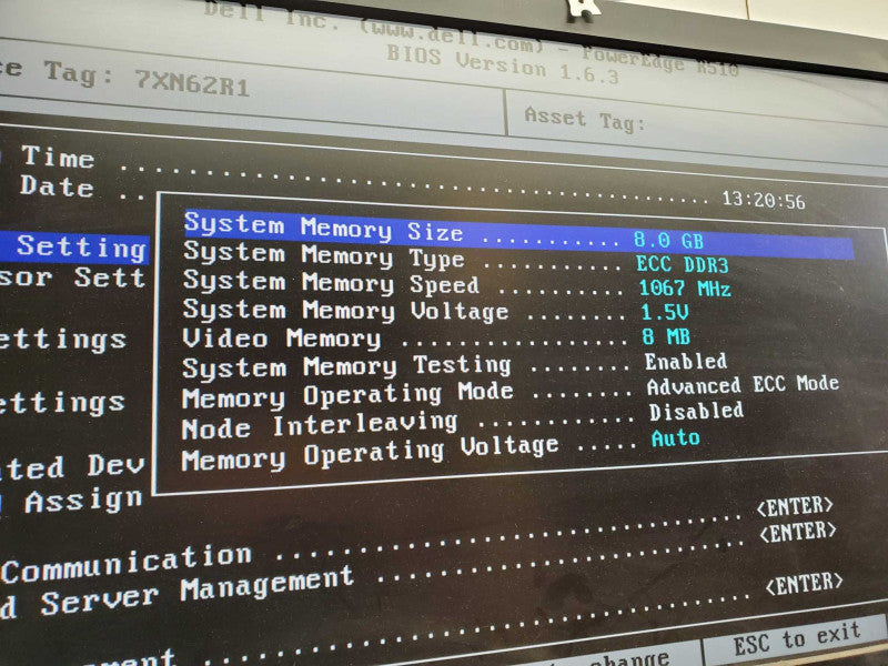 Dell PowerEdge R510 2x Xeon E5630 @2.53GHz 8GB RAM 1068E-IR 2x PSU 8x3.5\\" )