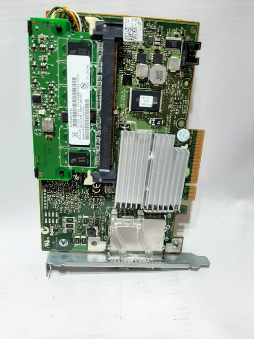 DELL PERC H800 512MB BBU SAS SATA 6GB/s RAID Controller N743J ~