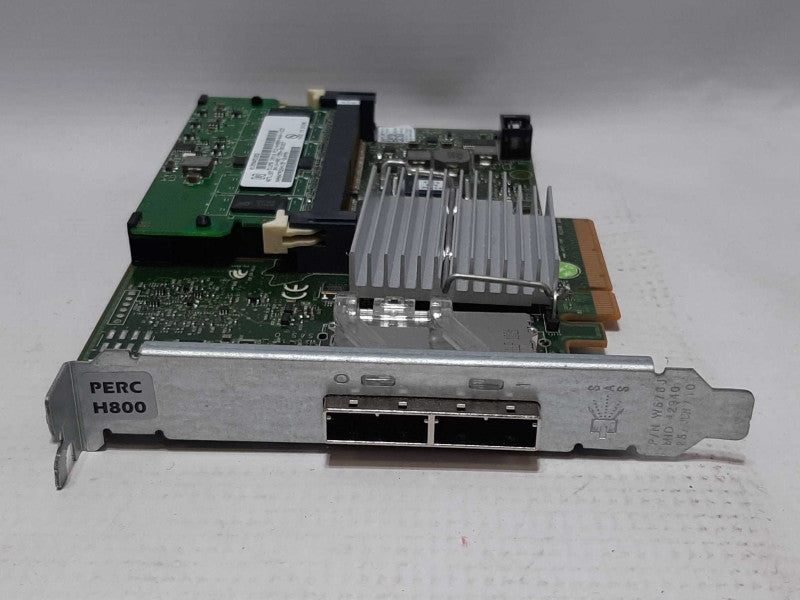 DELL PERC H800 512MB BBU SAS SATA 6GB/s RAID Controller N743J ~