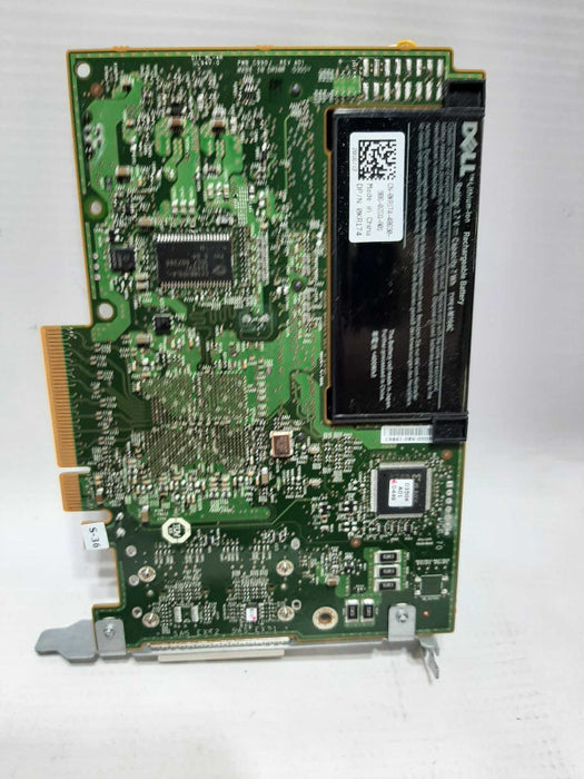 DELL PERC H800 512MB BBU SAS SATA 6GB/s RAID Controller N743J ~