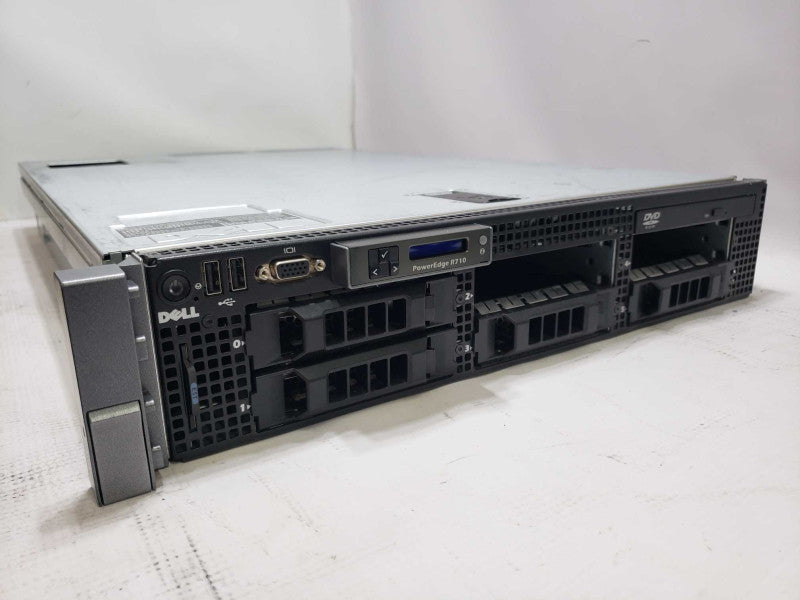 DELL PowerEdge R710 E02S 2x Xeon E5540 2.53GHz 72GB DDR3 PERC 6/i[