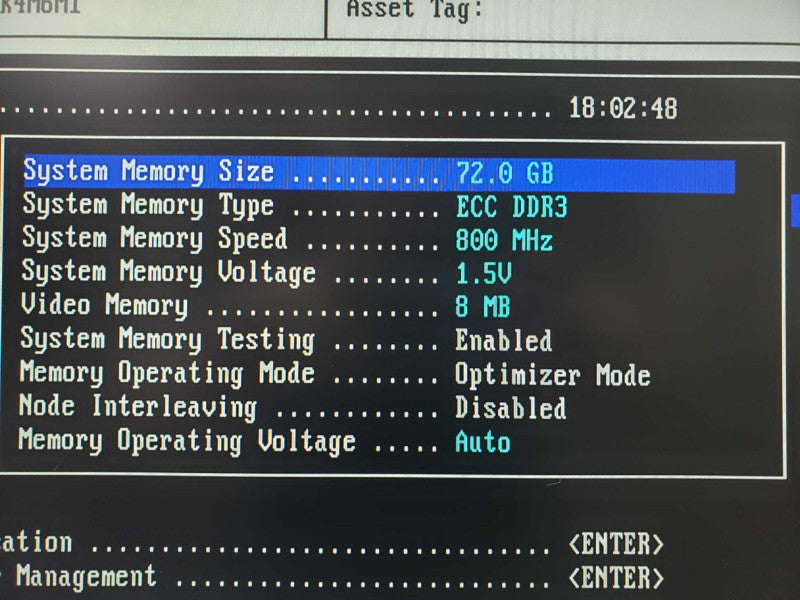 DELL PowerEdge R710 E02S 2x Xeon E5540 2.53GHz 72GB DDR3 PERC 6/i[