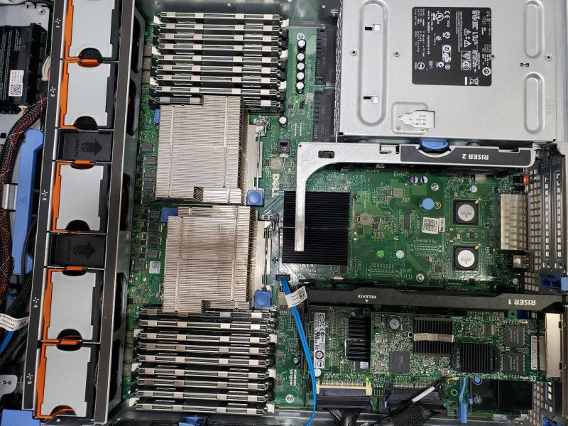 DELL PowerEdge R710 E02S 2x Xeon E5540 2.53GHz 72GB DDR3 PERC 6/i[
