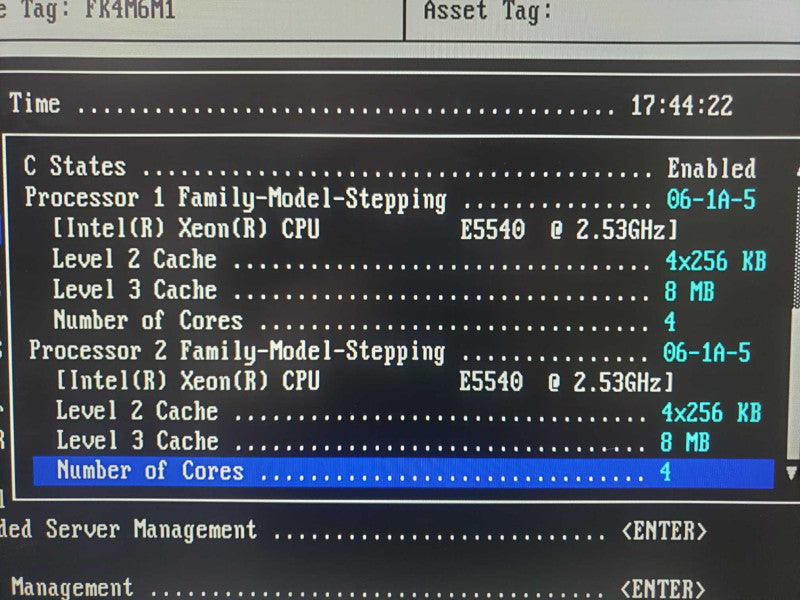 DELL PowerEdge R710 E02S 2x Xeon E5540 2.53GHz 72GB DDR3 PERC 6/i[