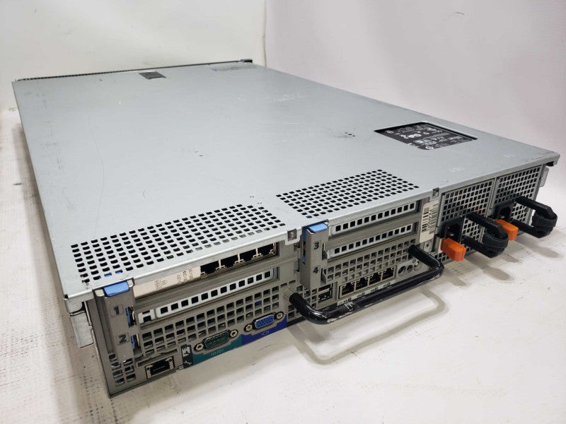 DELL PowerEdge R710 E02S 2x Xeon E5540 2.53GHz 72GB DDR3 PERC 6/i[