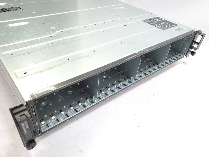 Dell PowerVault MD1220 2U 24x2.5\\" bay SAS Storage Array, w/ 2x Controller EM01 )