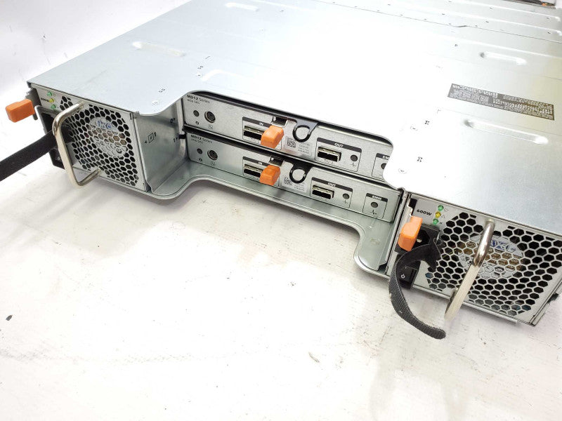 Dell PowerVault MD1220 2U 24x2.5\\" bay SAS Storage Array, w/ 2x Controller EM01 )