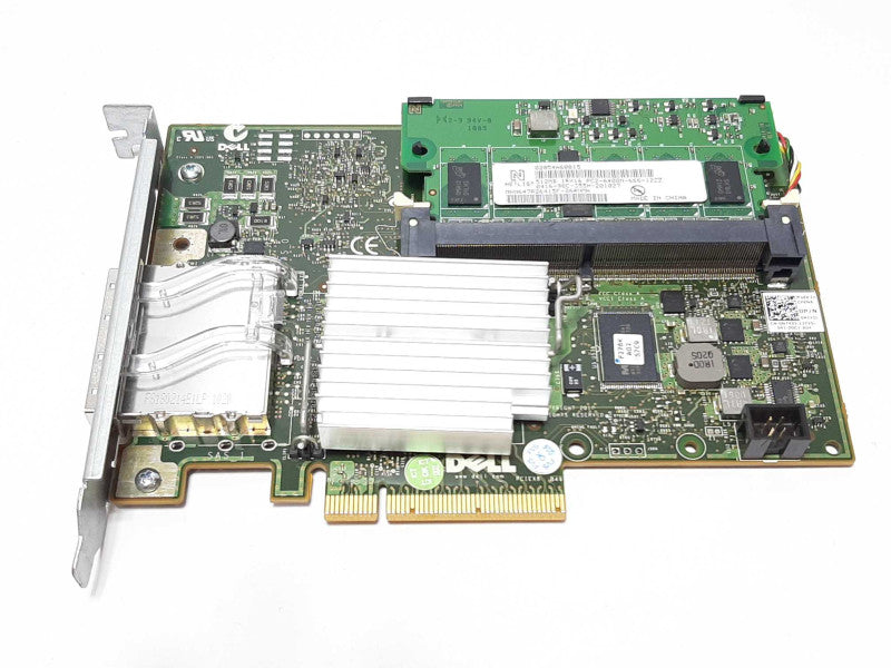 DELL PERC H800 512MB BBU SAS SATA 6Gb/s RAID Controller 0N743J +