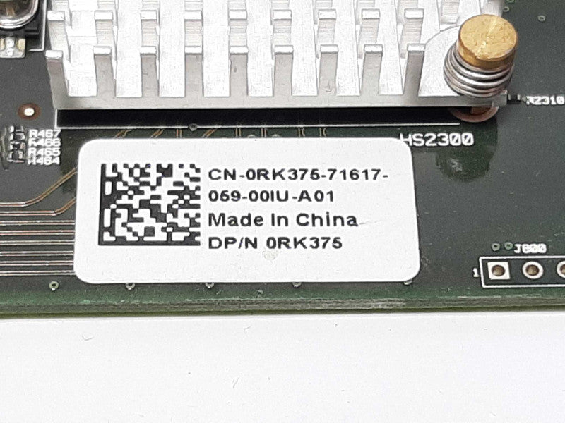 Dell RK375 10GB NetXtreme II PCIe Single Port Network Card Adapter +