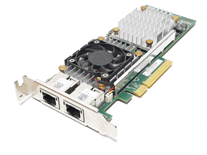 Dell 0HN10N Broadcom Dual-Port 10GB BASE-T Low Profile +