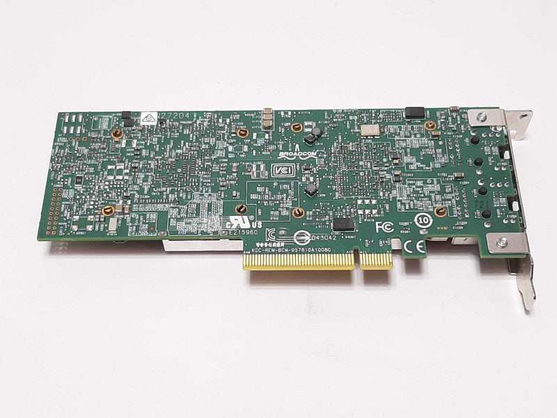 Dell 0HN10N Broadcom Dual-Port 10GB BASE-T Low Profile +