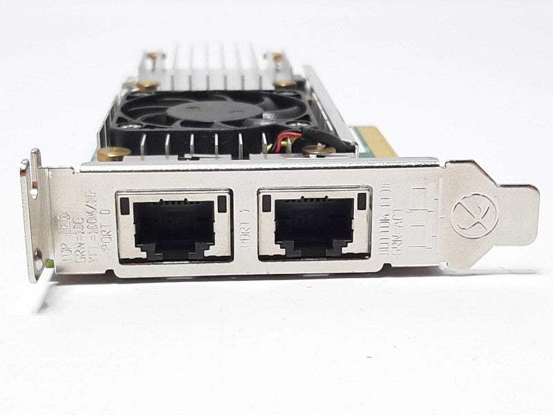 Dell 0HN10N Broadcom Dual-Port 10GB BASE-T Low Profile +