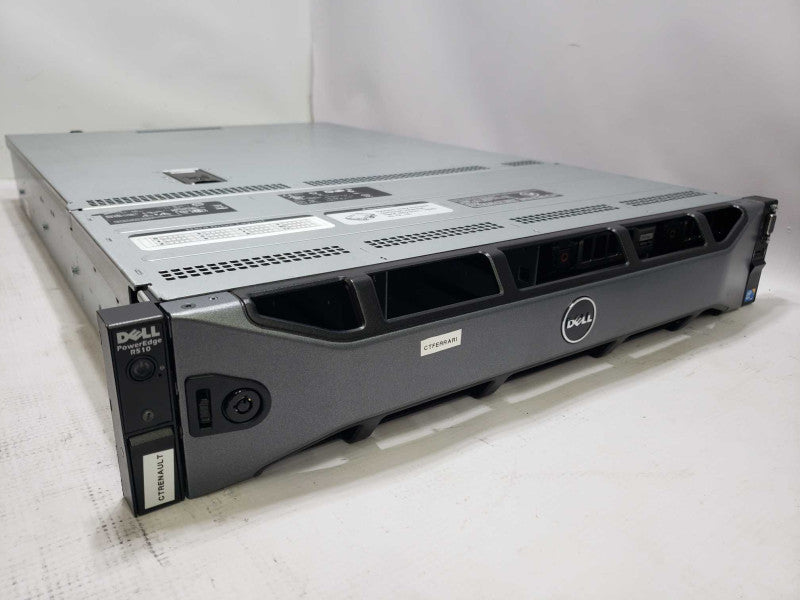 Dell PowerEdge R510 E13s 2x Xeon E5649 2.53GHz 48GB DDR3 RAID PERC H700 [