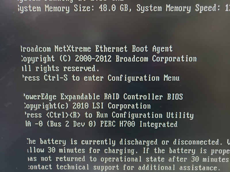 Dell PowerEdge R510 E13s 2x Xeon E5649 2.53GHz 48GB DDR3 RAID PERC H700 [