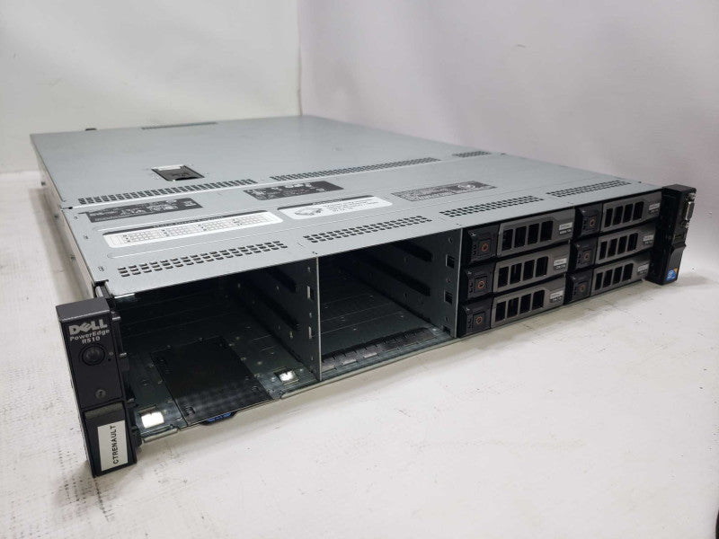 Dell PowerEdge R510 E13s 2x Xeon E5649 2.53GHz 48GB DDR3 RAID PERC H700 [