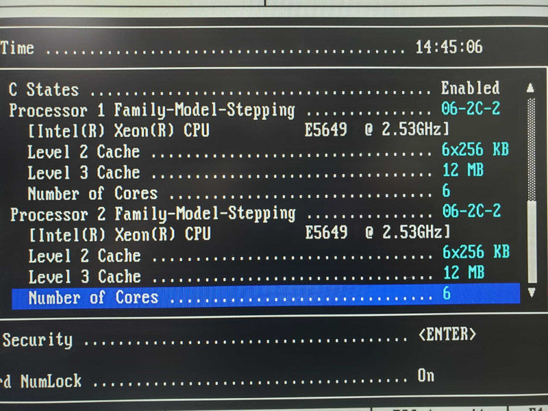 Dell PowerEdge R510 E13s 2x Xeon E5649 2.53GHz 48GB DDR3 RAID PERC H700 [
