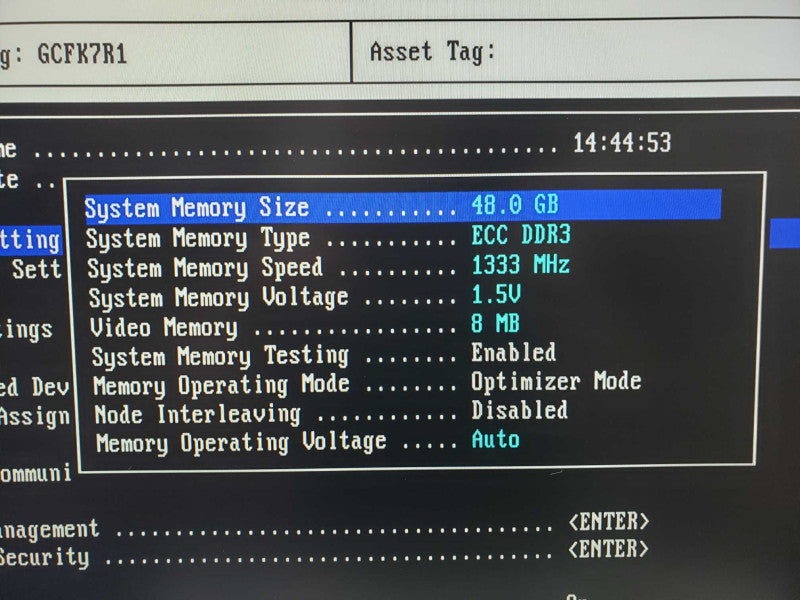 Dell PowerEdge R510 E13s 2x Xeon E5649 2.53GHz 48GB DDR3 RAID PERC H700 [