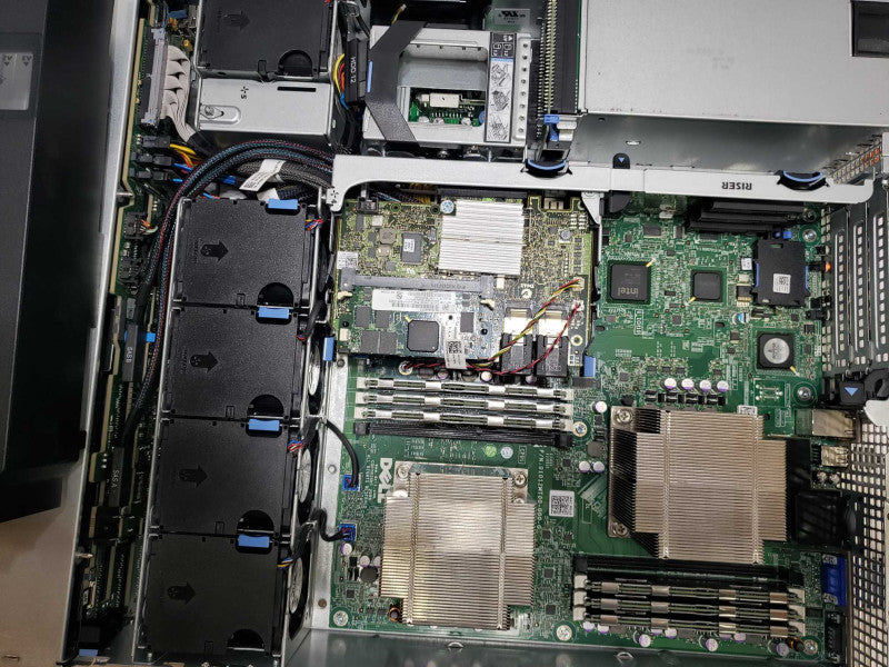 Dell PowerEdge R510 E13s 2x Xeon E5649 2.53GHz 48GB DDR3 RAID PERC H700 [