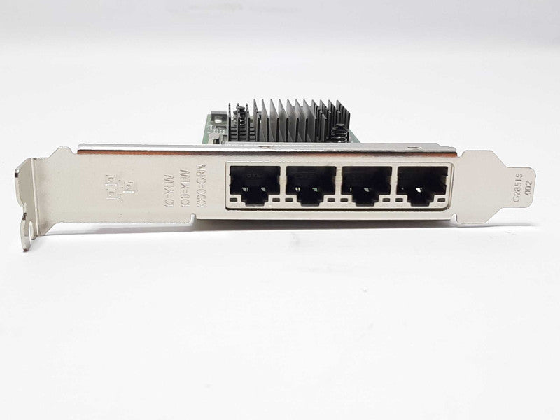 Dell 0THGMP Intel I350-T4 Quad Port 1Gb PCIe x4 Network Card +