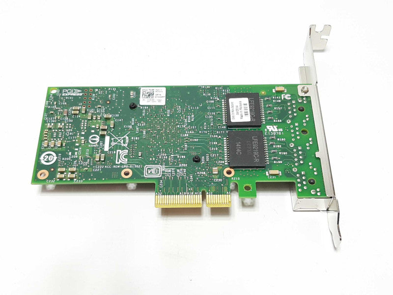 Dell 0THGMP Intel I350-T4 Quad Port 1Gb PCIe x4 Network Card +