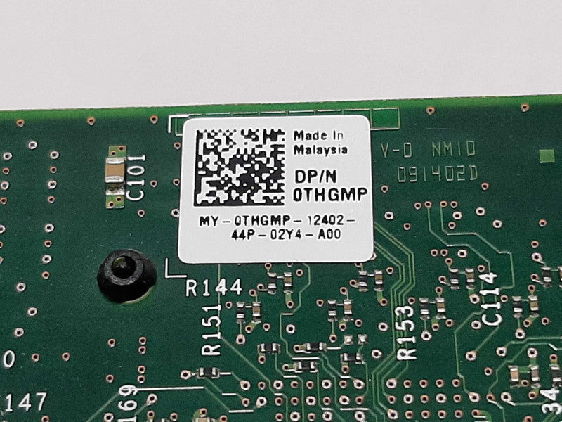 Dell 0THGMP Intel I350-T4 Quad Port 1Gb PCIe x4 Network Card +