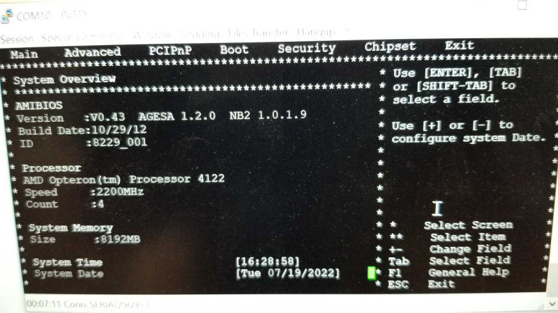 Riverbed Server 1UACA AMD Opteron 4122 @ 2.2ghz / 8gb ram / no 3.5\\" HDDs #