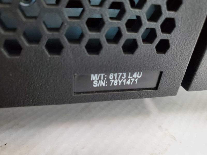 Lenovo IBM Tape Library 6173 L4U )